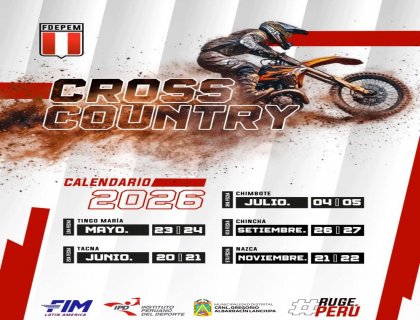 ¡SOMOS NACIONALES! VALLE NUEVO ES SEDE DEL CAMPEONATO NACIONAL DE ENDURO CROSS COUNTRY
